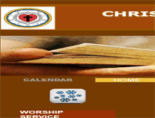 Tablet Screenshot of christlutheranchurchwarren.org